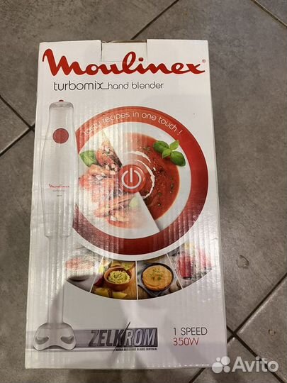 Блендер погружной новый Moulinex