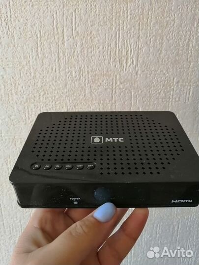Кабельная Тв приставка МТС