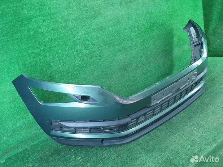 Бампер передний Skoda Kodiaq