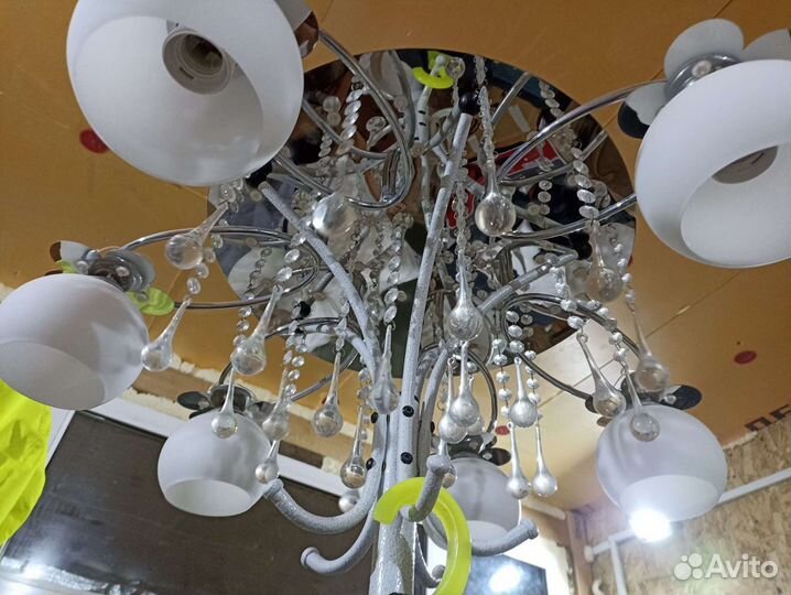 Люстра с пультом