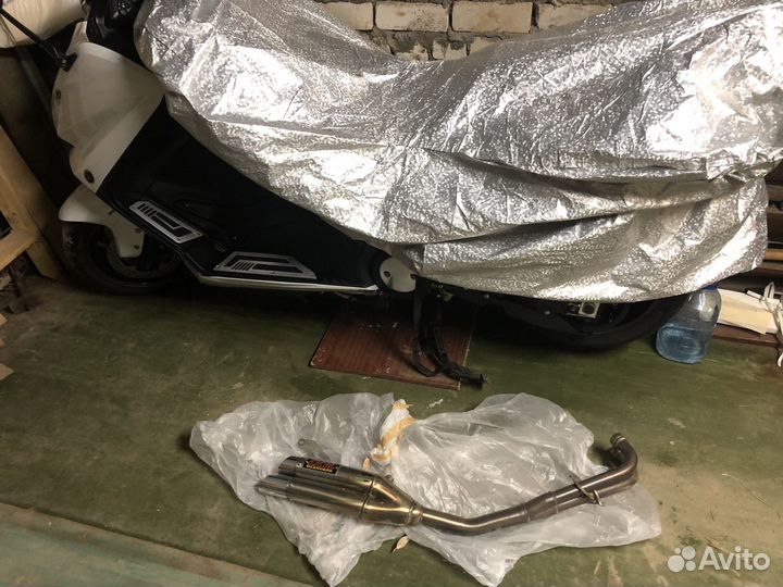 Глушитель для T-Max 530 от Ixil