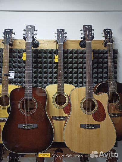 Гитары фирмы cort