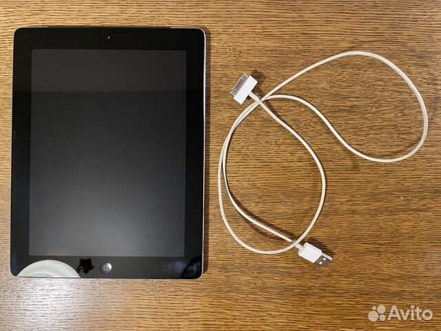 iPad 2 (2011) +SIM (Cellular model) iOS 9 16 Гб