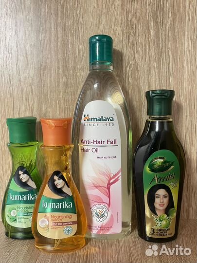 Масло для волос из Индии