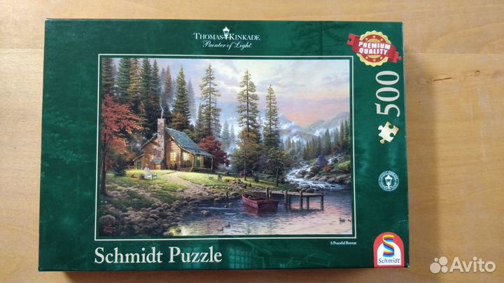 Пазл Anatolian, Pintoo, Trefl, Ravensburger