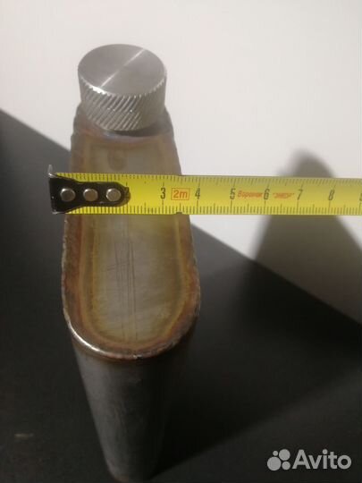 Фляжка из нержавейки 0.5л