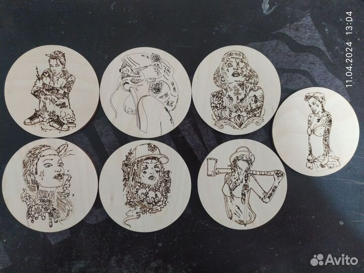 Подставки под горячее