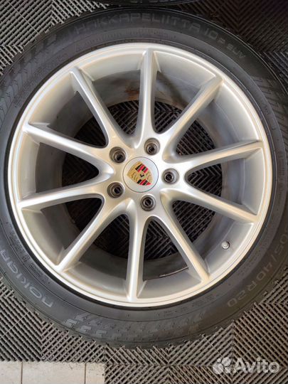 Колеса в сборе Porsche Cayenne 305/40r20 и 275/45R