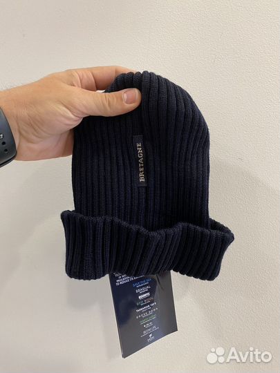 Шапка bretagne paul & shark оригинал