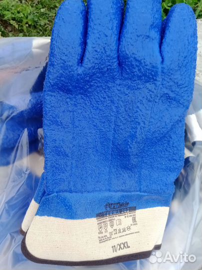 Перчатки нитриловые