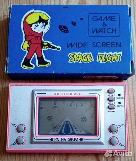 СССР. 1992. Игра карманная Космический полёт