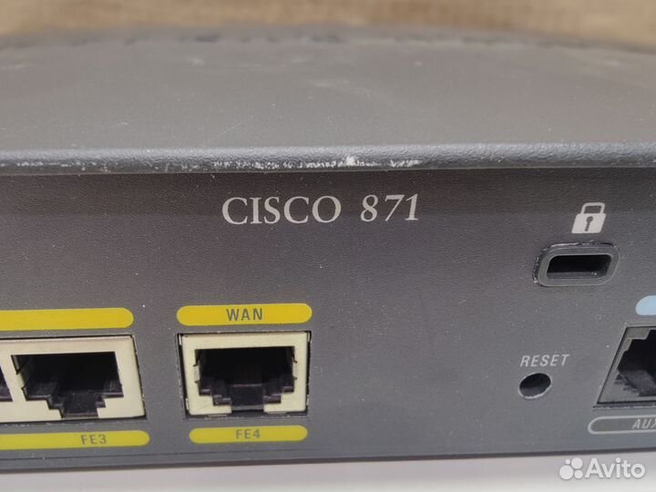 Маршрутизатор Cisco 871