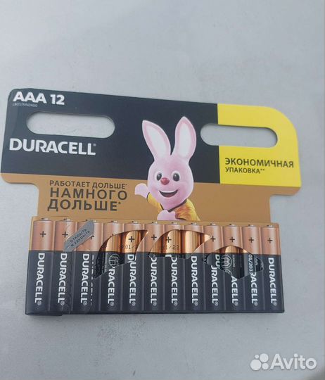 Батарейки дюрасел