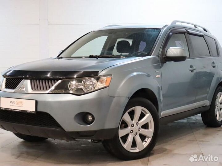 Mitsubishi Outlander 3.0 AT, 2007, 192 923 км