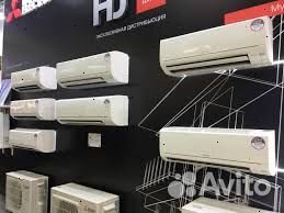 Кондиционеры новые