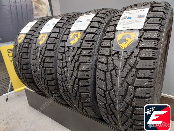 Cordiant Snow Cross 225/55 R18 102T