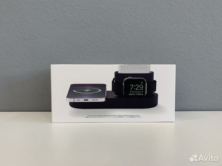 Док-станция Elago Charging Hub 3в1 для iPhone