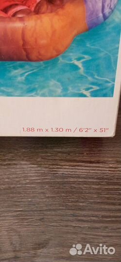 Надувной матрас новый