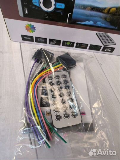 Магнитола сенсорная pioneer GRS463 Bluetooth 1DIN