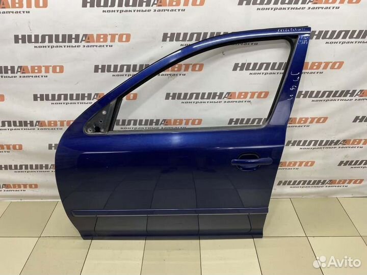 Дверь передняя левая передняя левая Skoda Octavia