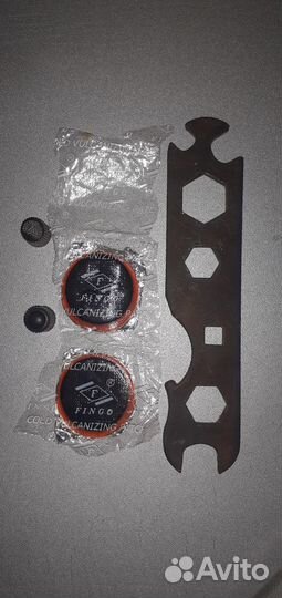 Ключ от велосипеда времён СССР