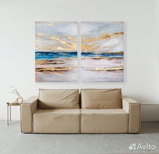 Интерьерная картина маслом