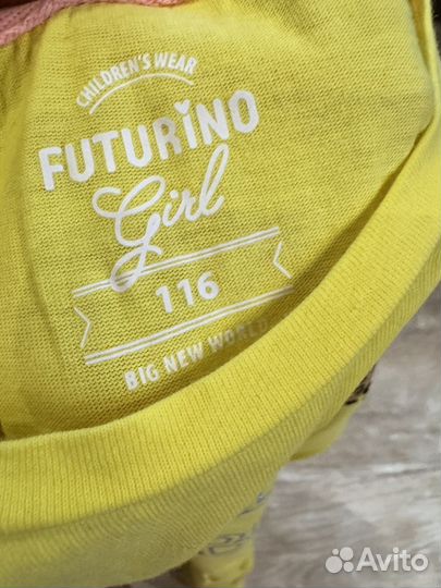 Платье для девочки 116