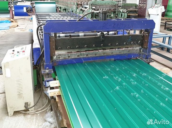 С-8 линия для профнастила С8 б/у мп-20, Н-75