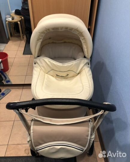 Коляска-люлька Reinder Leather Collection