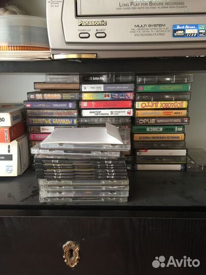 Диски DVD, CD, Кассеты