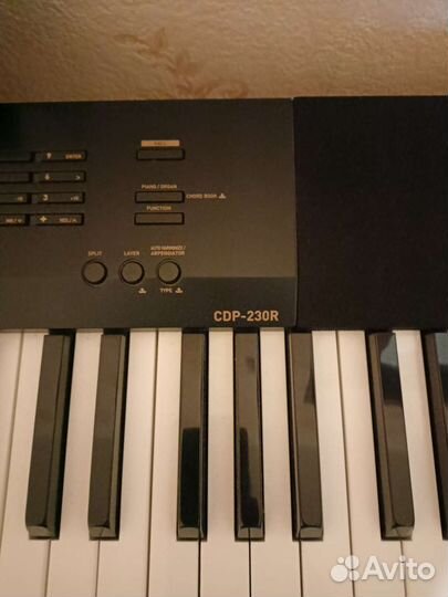 Цифровое пианино casio cdp-230 r