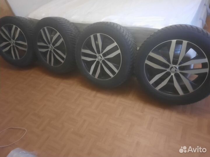 Колеса на Skoda Volkswagen vag r16