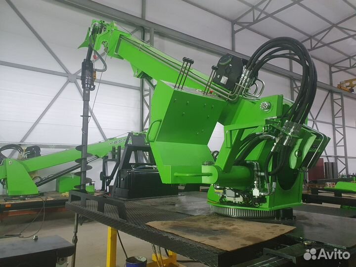 Бурильно-крановое оборудование multivector V1212