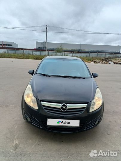 Opel Corsa 1.4 AT, 2007, 140 000 км