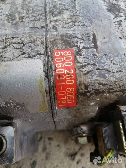 Компрессор кондиционера Пассат Б5 А4 Б5 8D0260805D