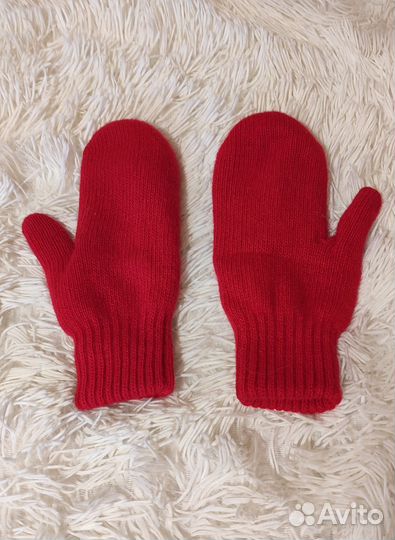 Комплект для девочки (шапка, шарф, варежки)