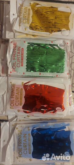 Дождик для фотозоны