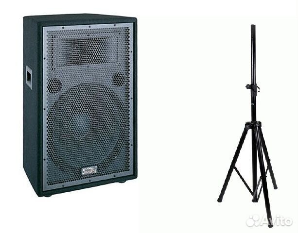 Активная акустическая система J215A + стойка
