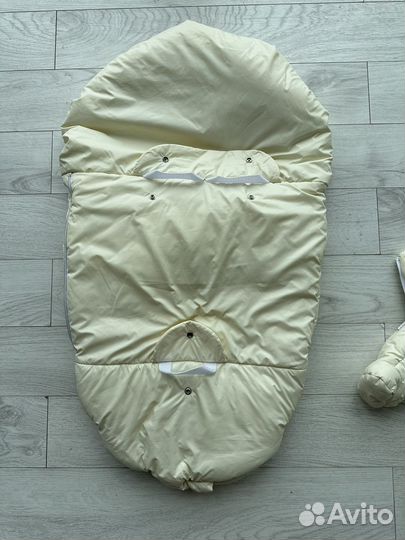 Конверт на выписку зимний для девочки