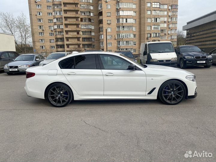 BMW 5 серия 2.0 AT, 2019, 61 836 км