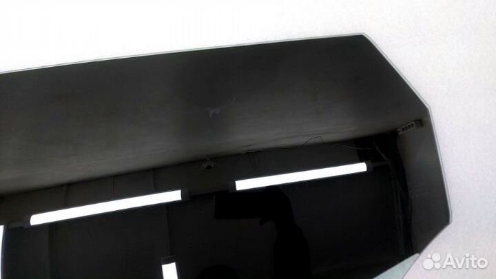 Стекло двери заднее левое Nissan Qashqai J11