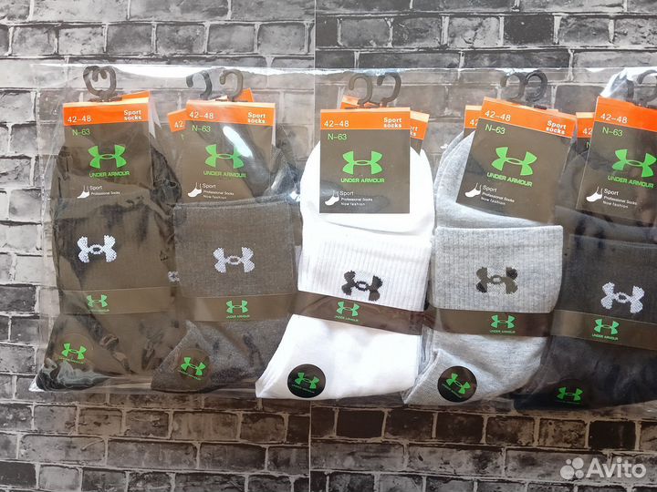 Носки Nike Puma Reebok Adidas