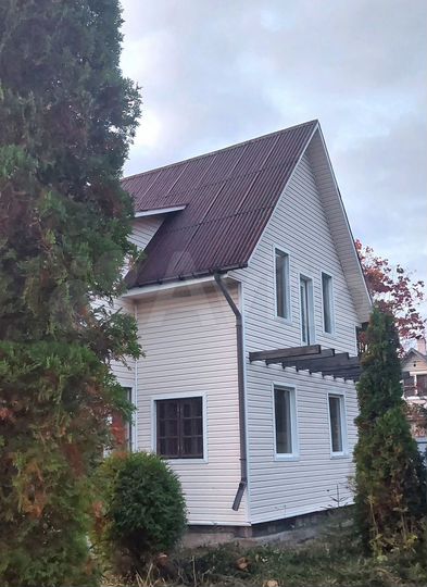 Дом 110 м² на участке 11,2 сот.