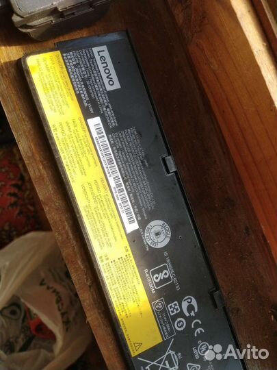 Не рабочиее акб для ноутбука Lenovo TT470, T480