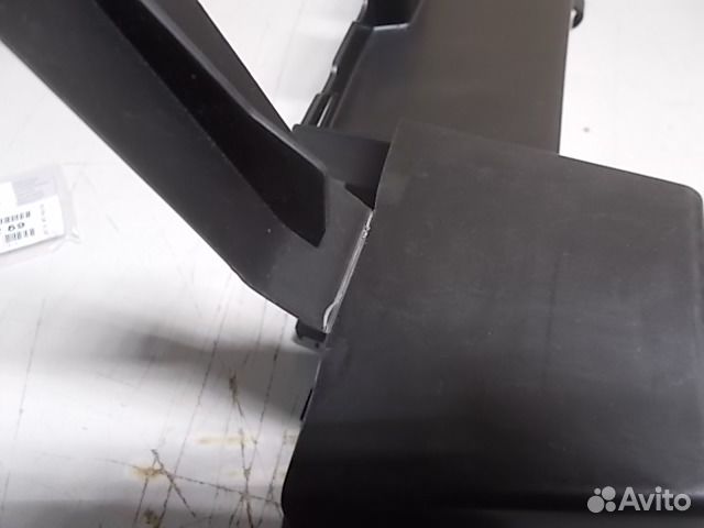 Усилитель переднего бампера верхний citroen C3