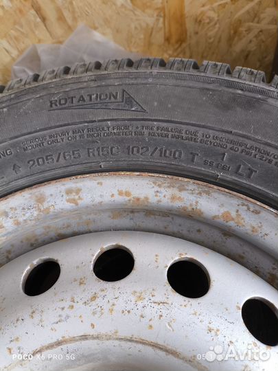 Колеса на volkswagen t4