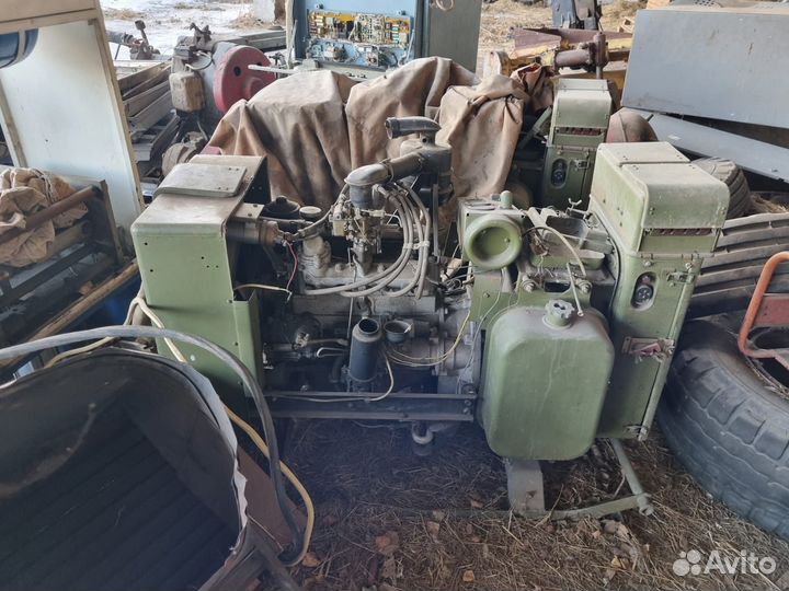 Бензиновый генератор бу, Электростанция аб-8