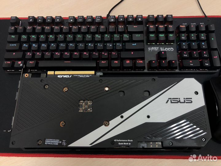 RTX 3060Ti 8Gb Asus Gaming. Холодная видеокарта