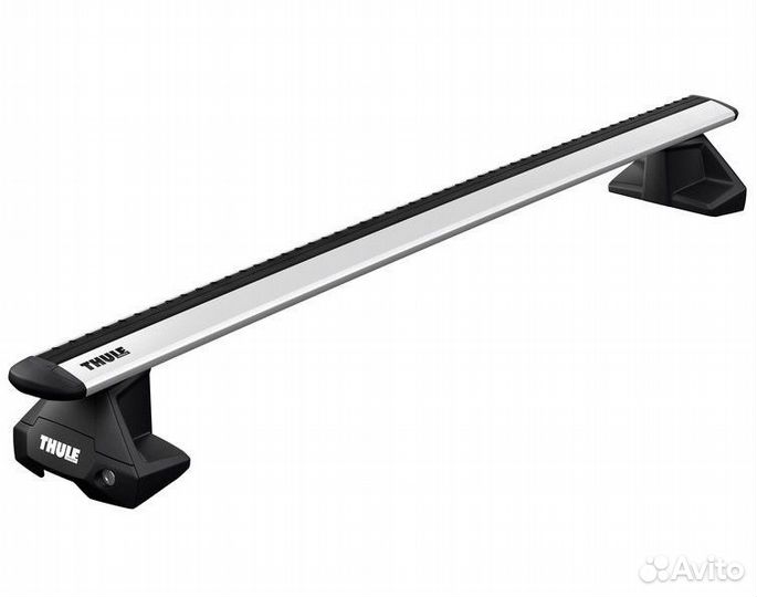 Багажник Thule Evo WingBar на гладкую крышу