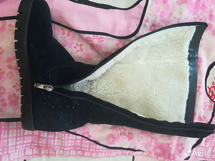 Зимние сапоги